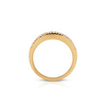 Zia Dome Wedding Band