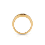 Zia Dome Wedding Band