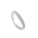 Zia Dome Wedding Band