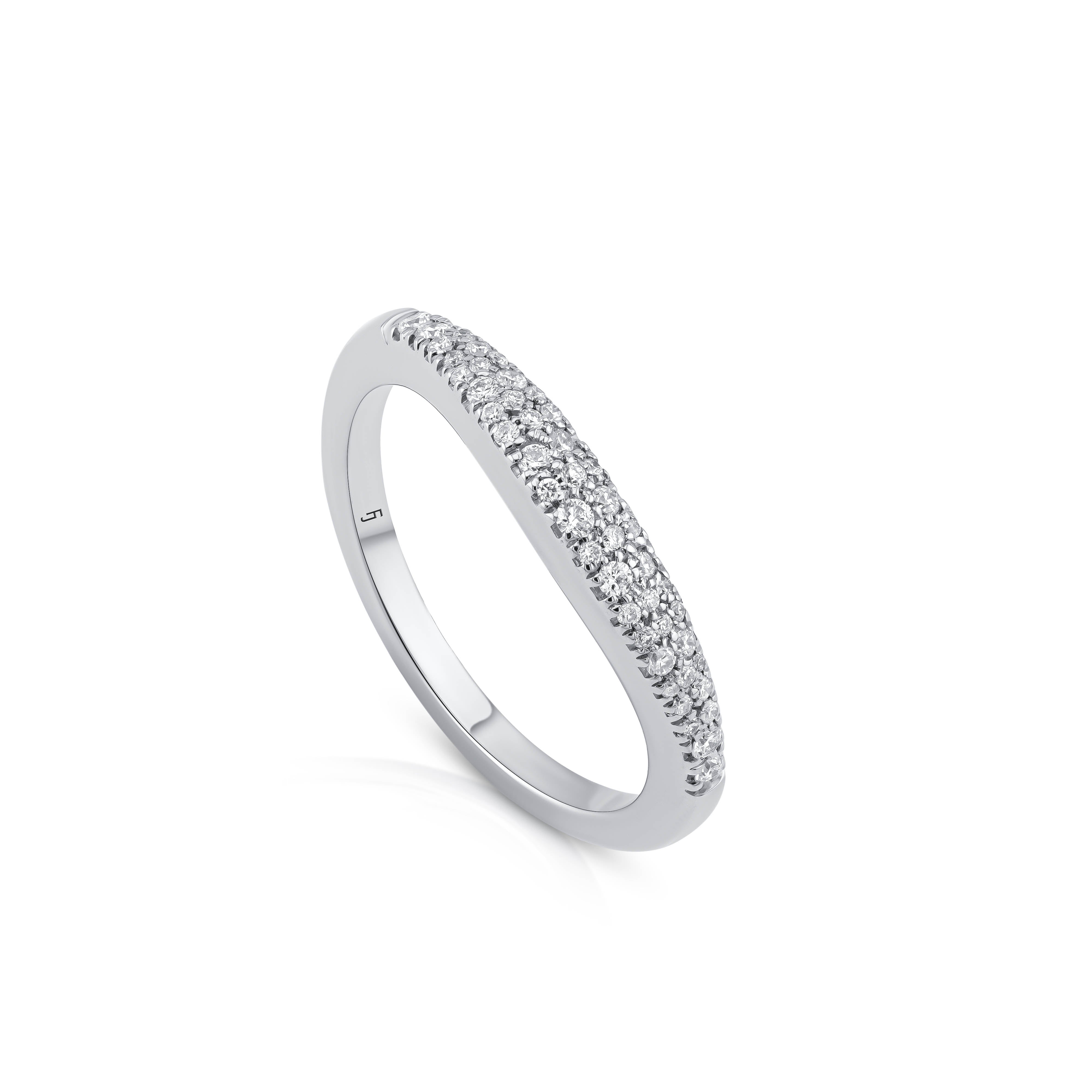 Zia Dome Wedding Band