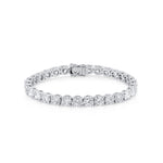 Grande Lab Diamond Tennis Bracelet (Certified)