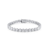Grande Lab Diamond Tennis Bracelet (Certified)