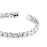 Grande Lab Diamond Tennis Bracelet (Certified)