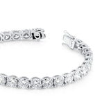 Grande Lab Diamond Tennis Bracelet (Certified)
