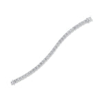 Grande Lab Diamond Tennis Bracelet (Certified)