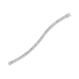 Grande Lab Diamond Tennis Bracelet (Certified)