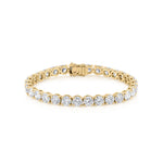 Grande Lab Diamond Tennis Bracelet (Certified)