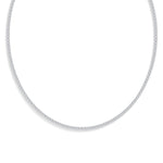 Classic Diamond Tennis Necklace (Certified)