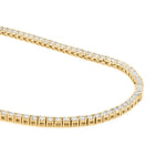 Classic Diamond Tennis Necklace (Certified)
