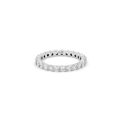 Amara Diamond Eternity Ring (Certified)