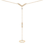 Compass Diamond Hand Chain 1
