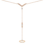 Compass Diamond Hand Chain 4