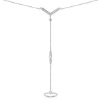Compass Diamond Hand Chain 5