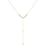 Compass Diamond Necklace