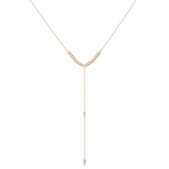 Compass Diamond Necklace