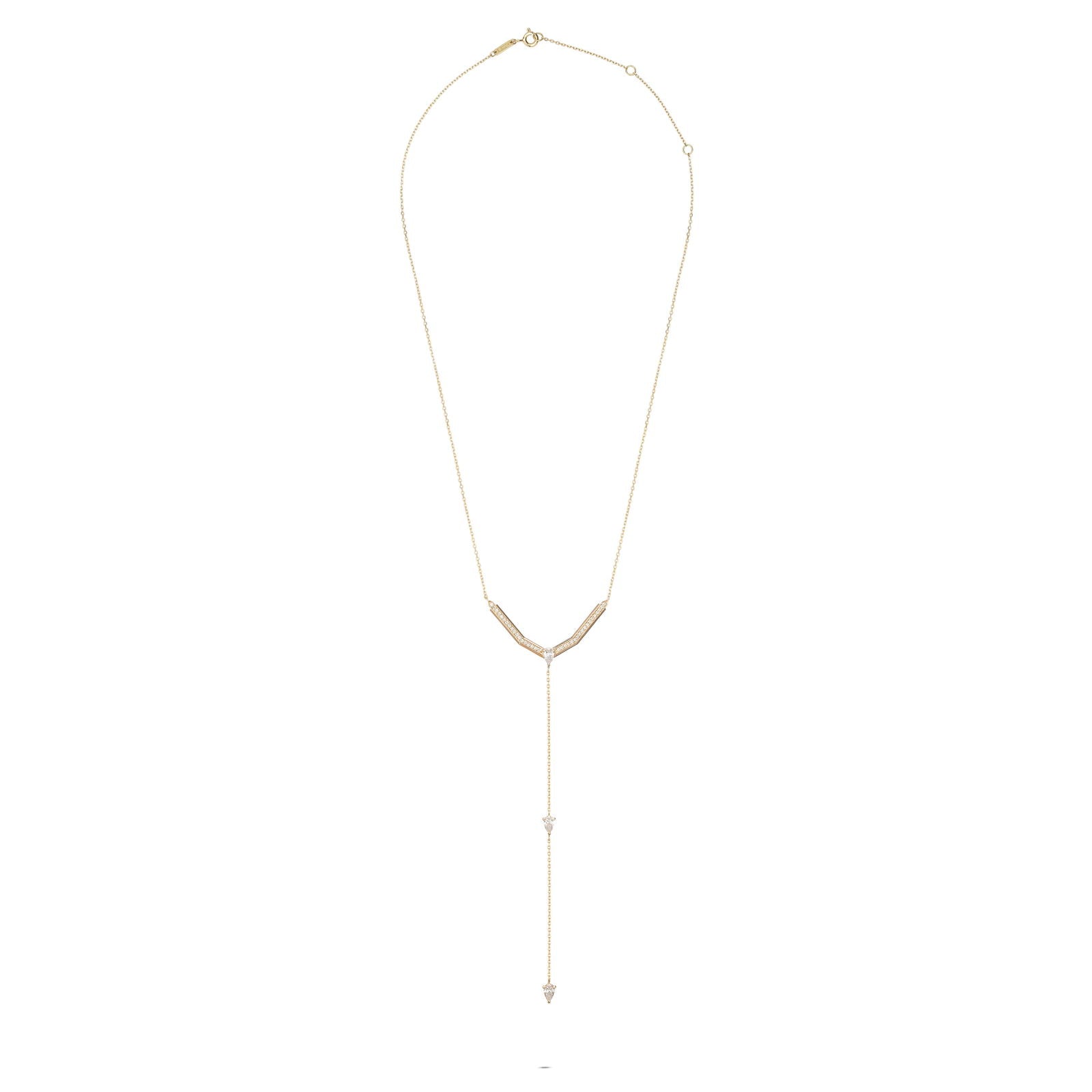 Compass Diamond Necklace