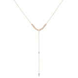 Compass Diamond Necklace