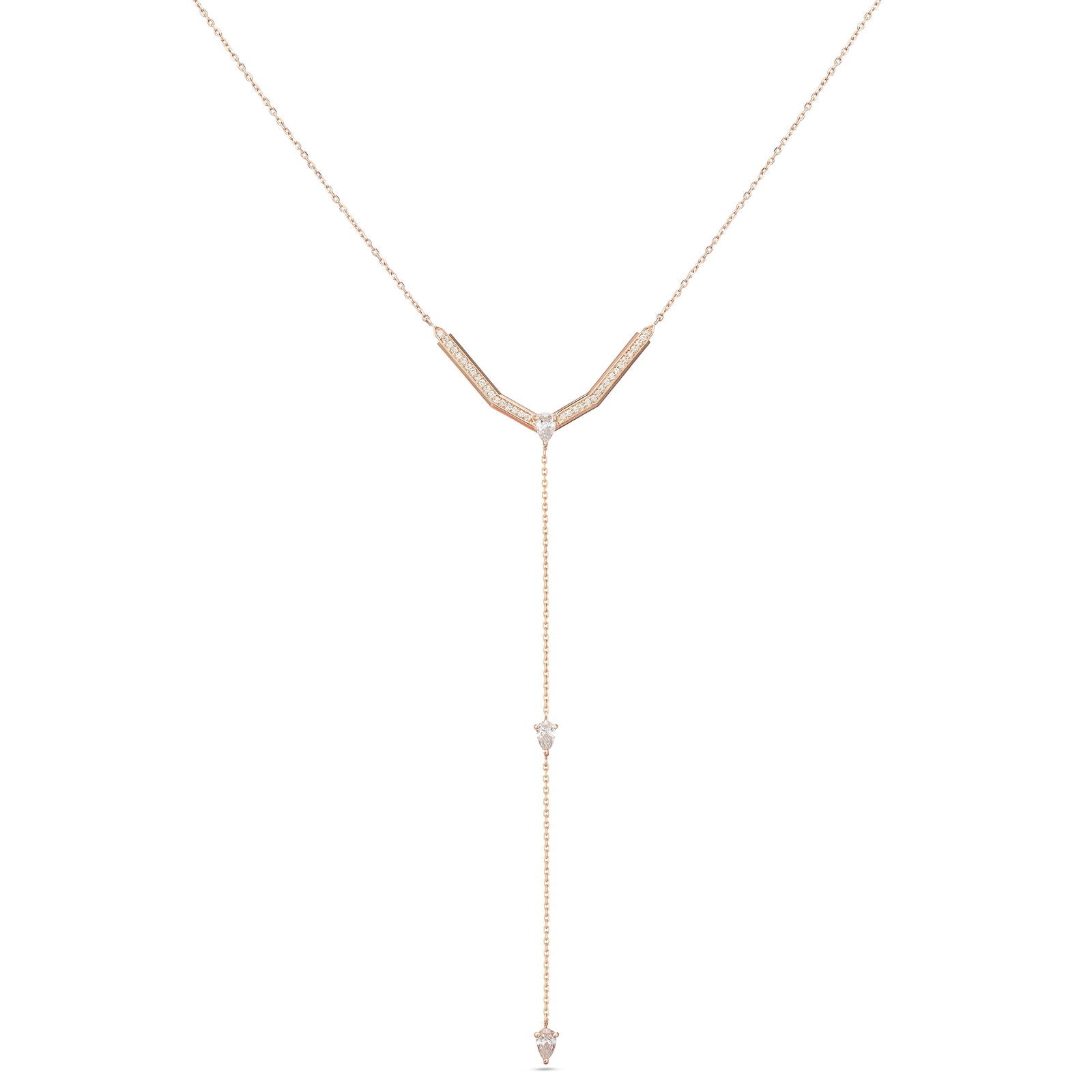 Compass Diamond Necklace