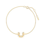 Dahlia Diamond Bracelet 1