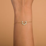 Dahlia Diamond Bracelet 4