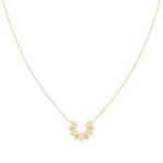 Dahlia Diamond Necklace 1