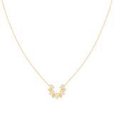 Dahlia Diamond Necklace