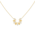 Dahlia Diamond Necklace 2