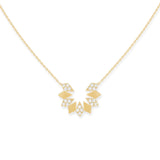 Dahlia Diamond Necklace