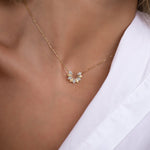 Dahlia Diamond Necklace 3
