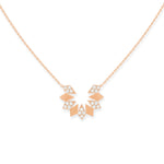 Dahlia Diamond Necklace 5