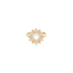 Dahlia Diamond Ring 1
