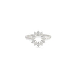 Dahlia Mini Diamond Ring 4