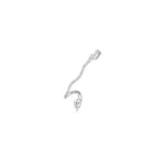 Diamond Dune Ear Climber (Single) 5