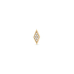 Diamond Kite Stud (Single) 1