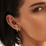 Diamond Stud Earring (Single) 2