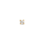 Diamond Stud Earring (Single) 5