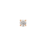 Diamond Stud Earring (Single) 6