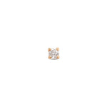 Diamond Stud Earring (Single) 8