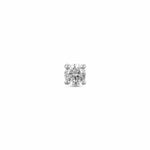 Diamond Stud Earring (Single) 9