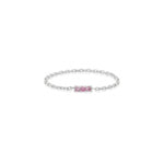 Eclipse Diamond Chain Ring (Pink Diamonds) 3