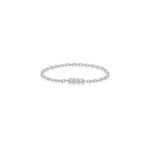 Eclipse Diamond Chain Ring (White Diamonds) 4