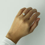 Eterna Classic Solitaire Diamond Engagement Ring
