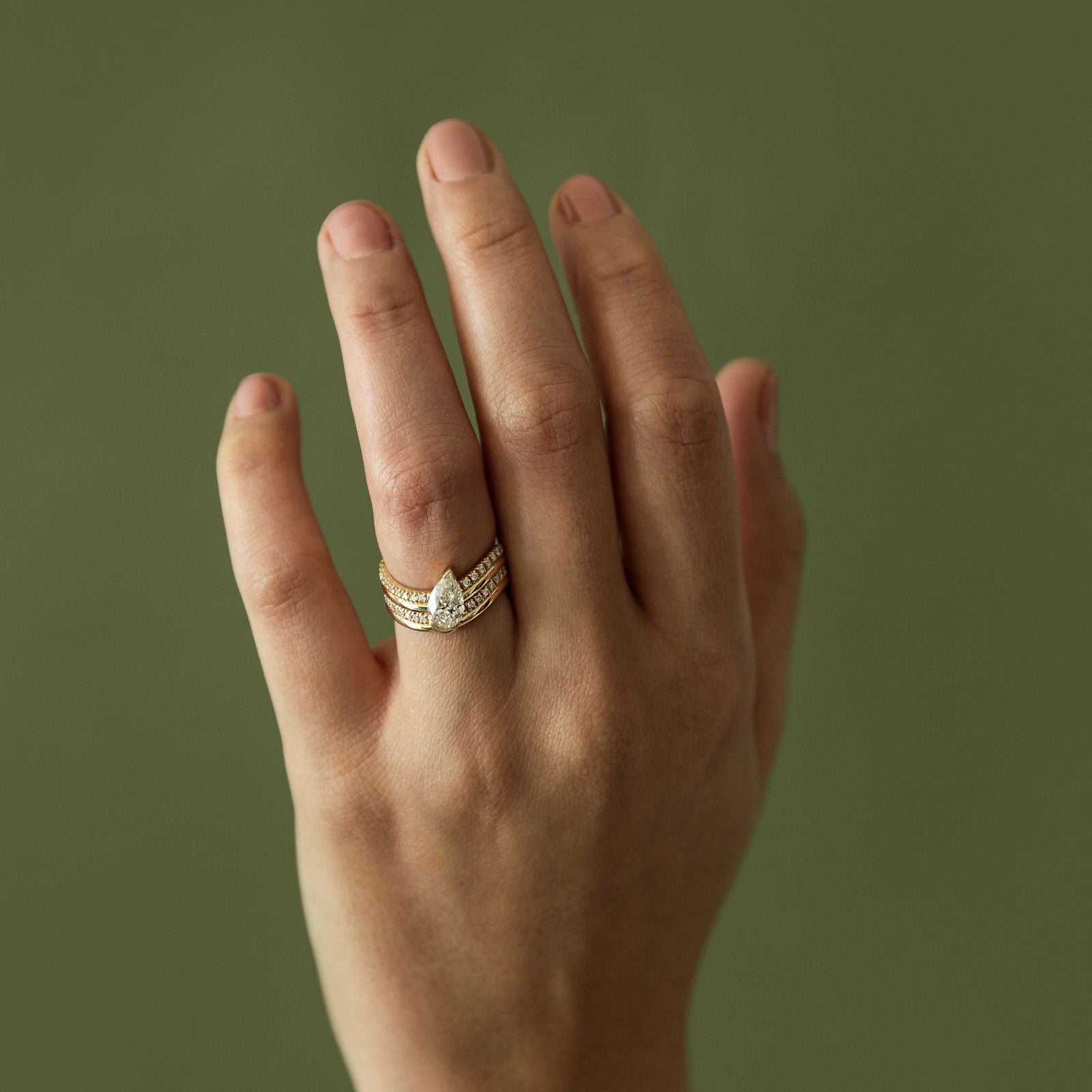 Harmony Diamond Engagement Ring