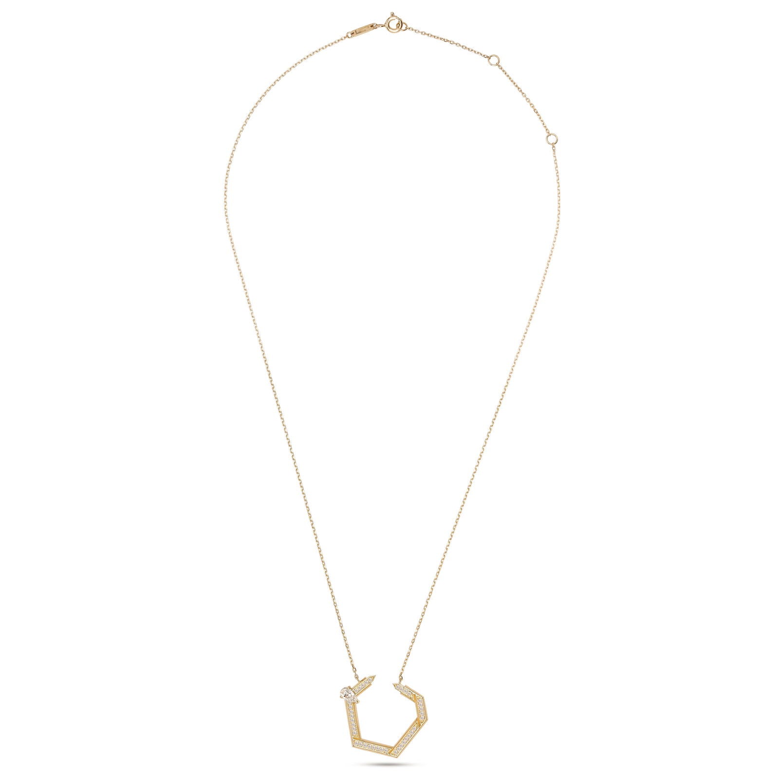 Hexad Diamond Necklace