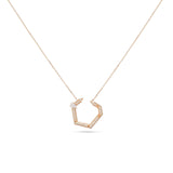 Hexad Diamond Necklace