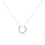 Hexad Diamond Necklace 5