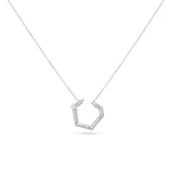 Hexad Diamond Necklace