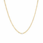 Kyla Cuban Chain Necklace 1