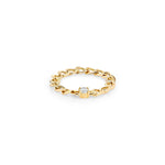Kyla Cuban Chain Ring 3