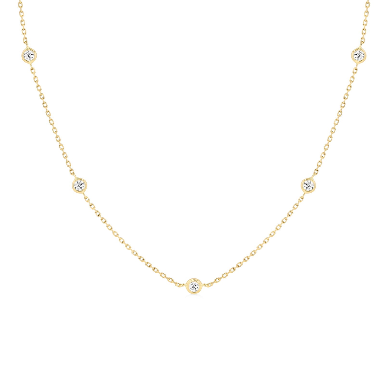 Leena Diamond Necklace